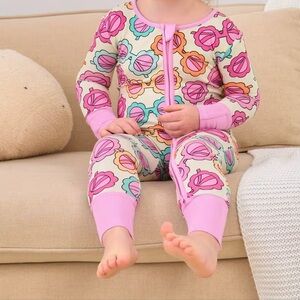 (NWT) Poshtot sunglasses print bamboo convertible zippy